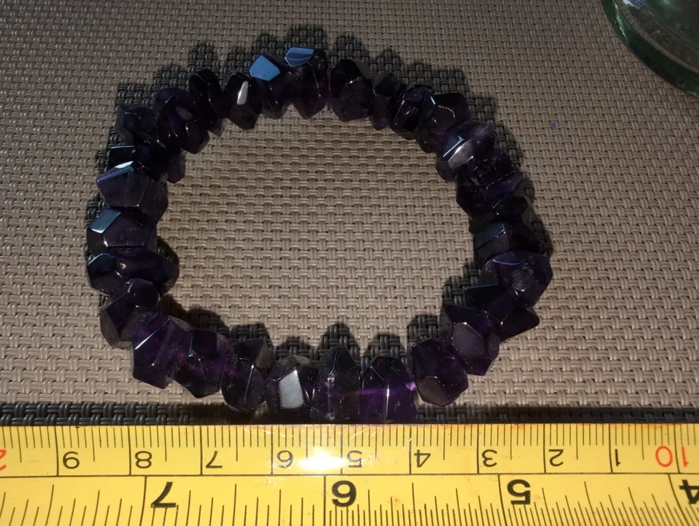 Amethyst Gemstone Bracelet