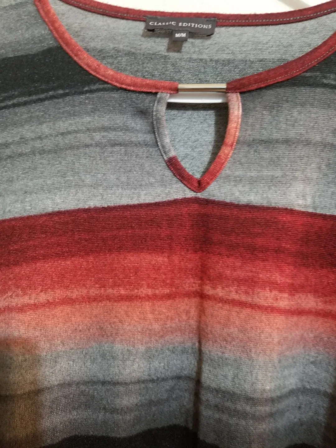 Classic Editions Striped Long Sleeve Top image indicator(2)