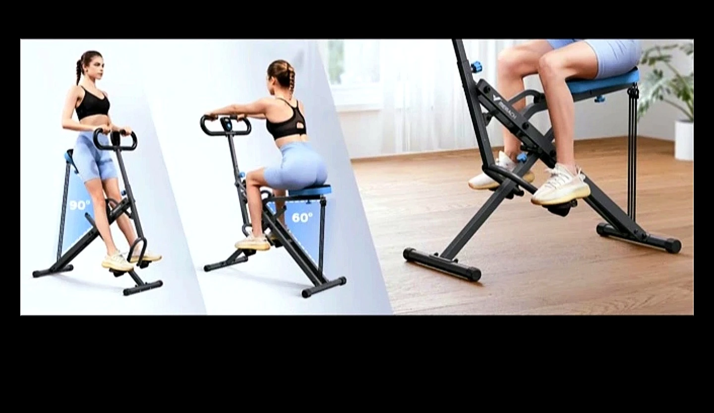 Workout Row and Ride Machine