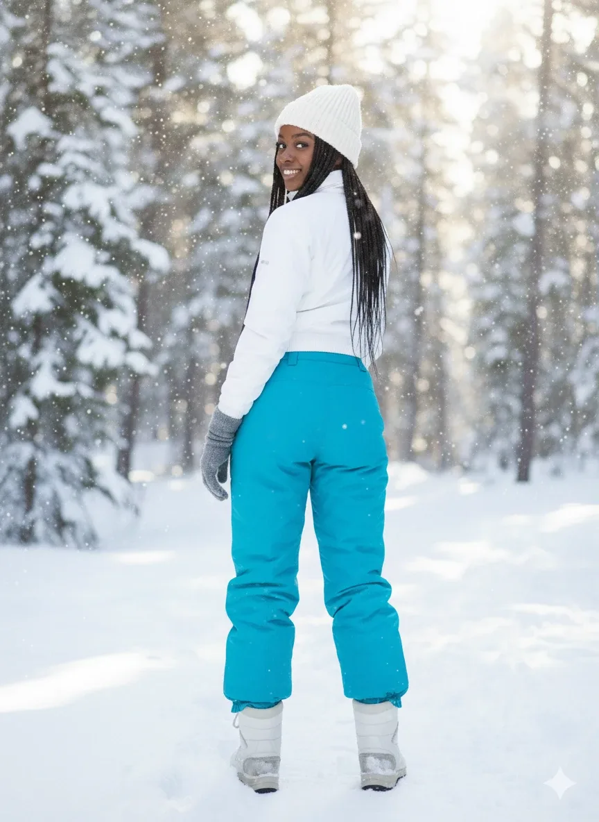 Turquoise Snow Pants XS image indicator(2)