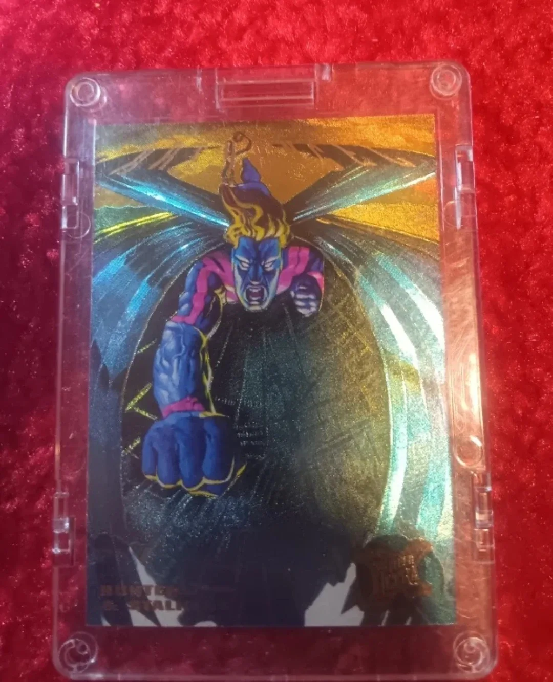 Archangel Marvel Trading Card Limited Edition