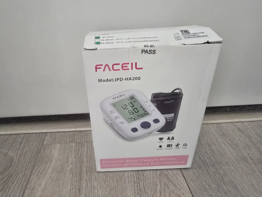 Portable Blood Pressure Monitor New - photo 2