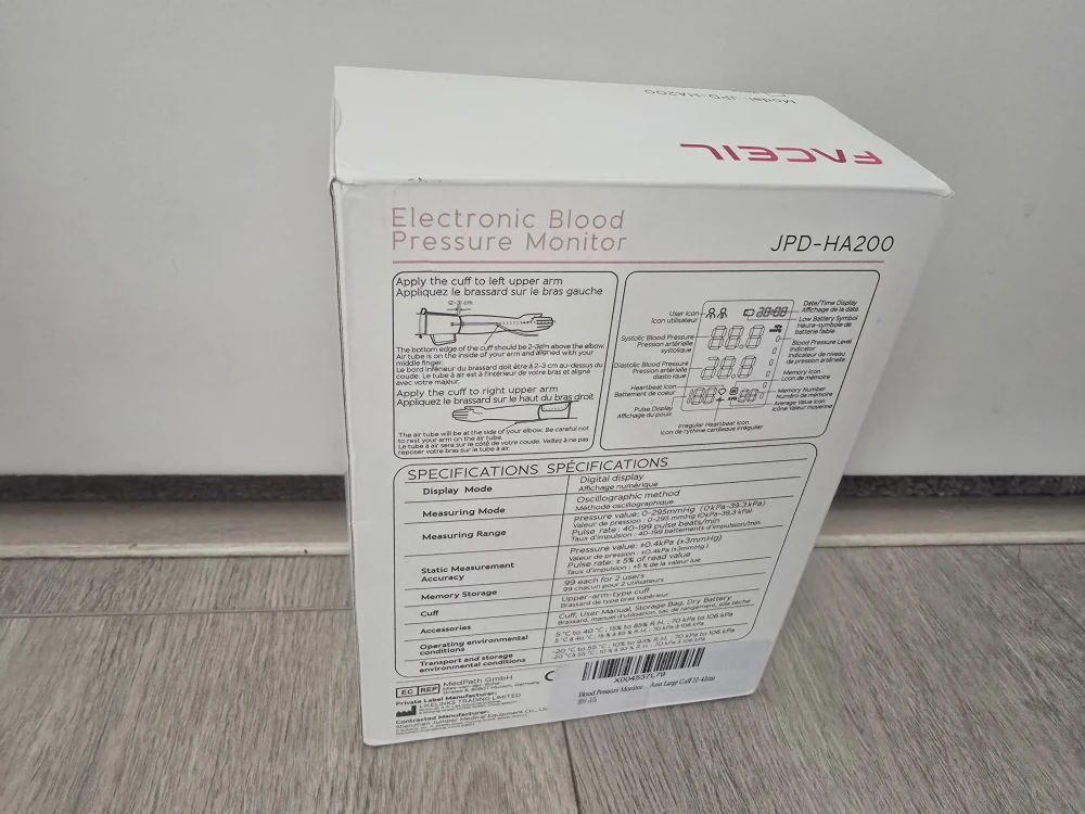 Portable Blood Pressure Monitor New - photo 3
