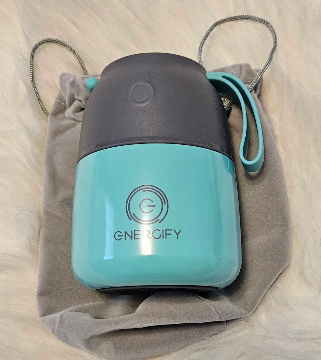 Cnergify Blue Vacuum Food Jar image indicator(2)