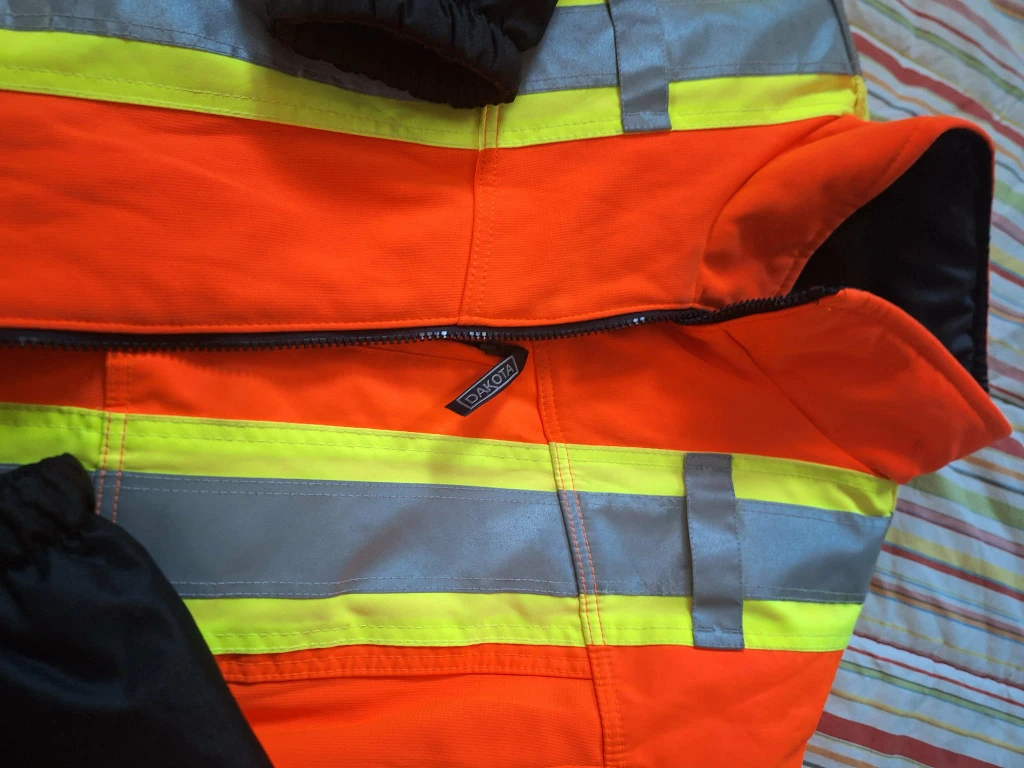 Dakota Safety Work Jacket - Orange - photo 3