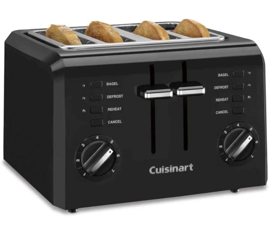 Cuisinart 4-Slice Toaster - Black image indicator(6)