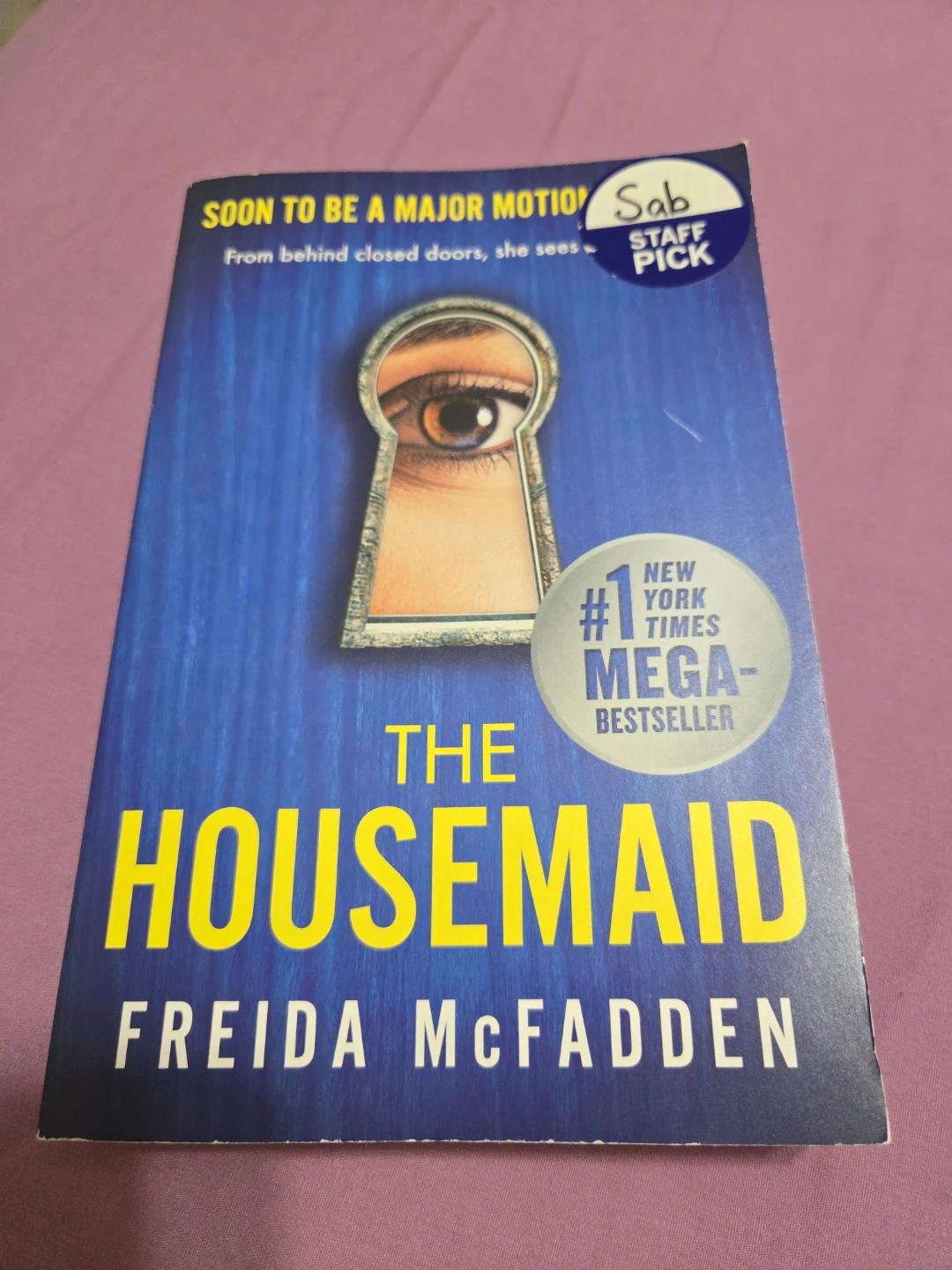 The Housemaid by Freida McFadden