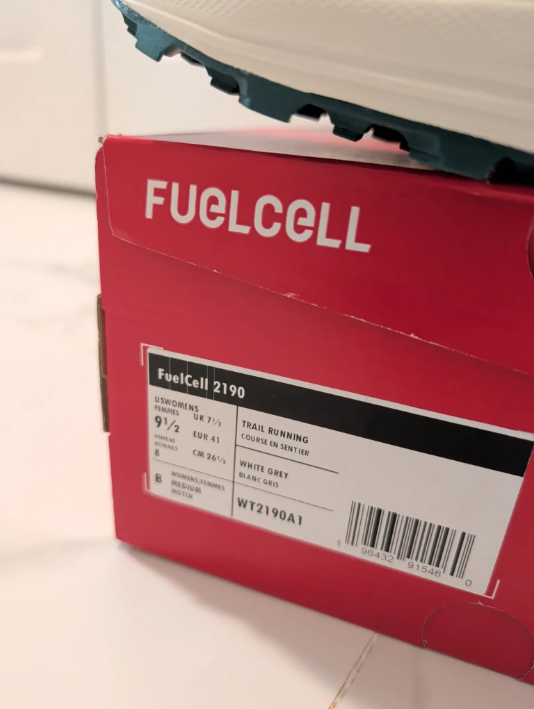 New Balance FuelCell 2190 Trail Running Shoes - 9.5 - photo 3