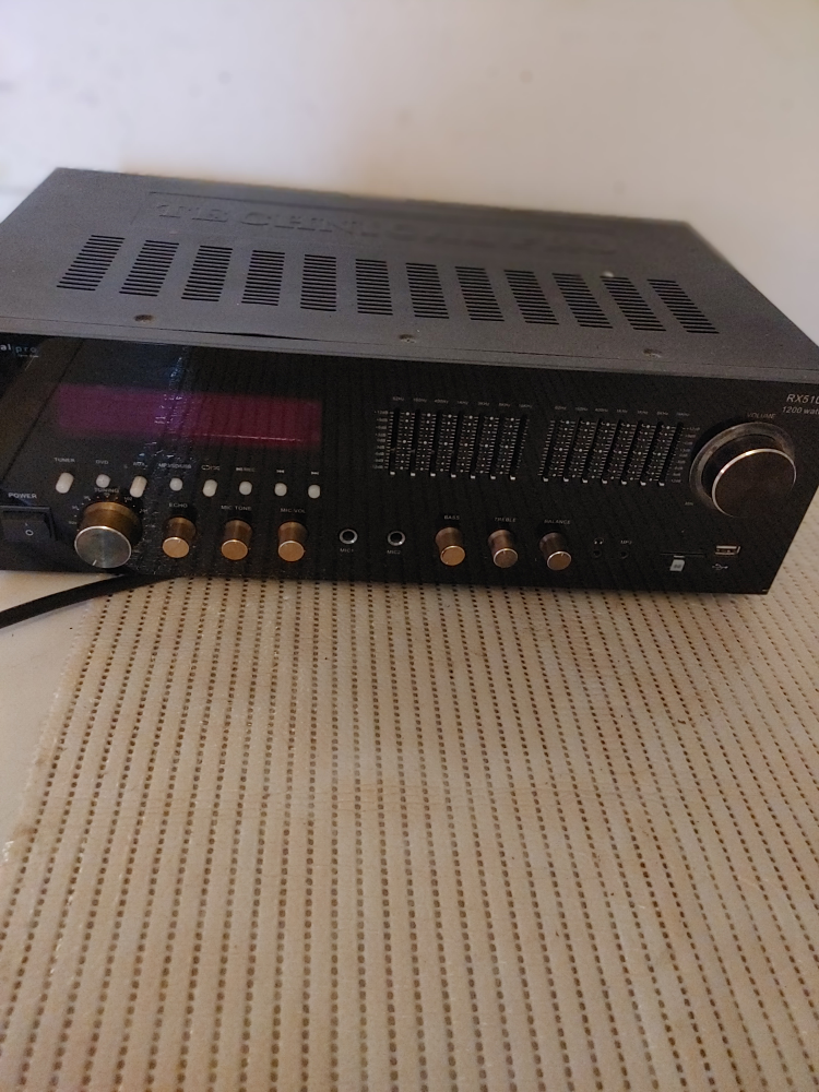 Technical Pro RX510UR 200 Watt Receiver