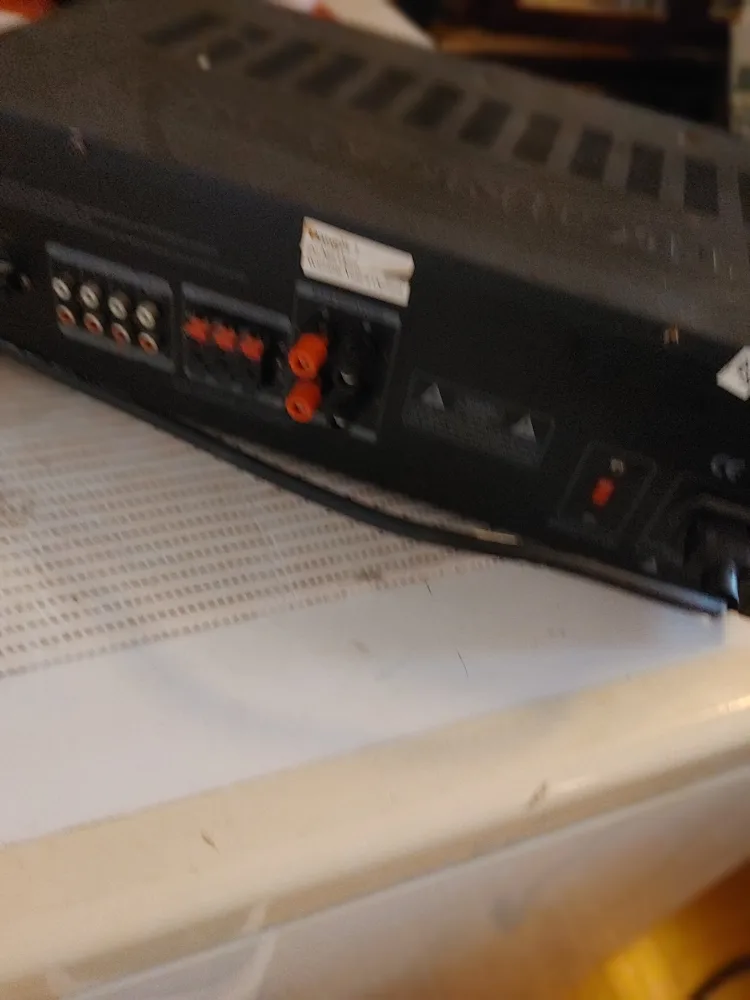 Technical Pro RX510UR 200 Watt Receiver image indicator(2)