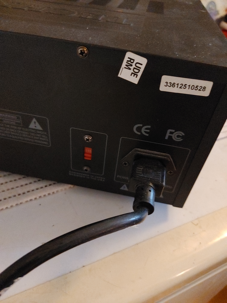 Technical Pro RX510UR 200 Watt Receiver - photo 3
