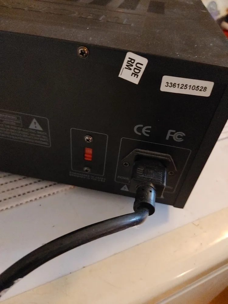 Technical Pro RX510UR 200 Watt Receiver image indicator(3)