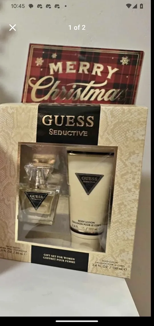Guess Seductive Gift Set for Women (New)