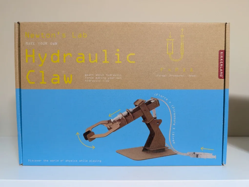 *BRAND NEW* Make Your Own Hydraulic Claw