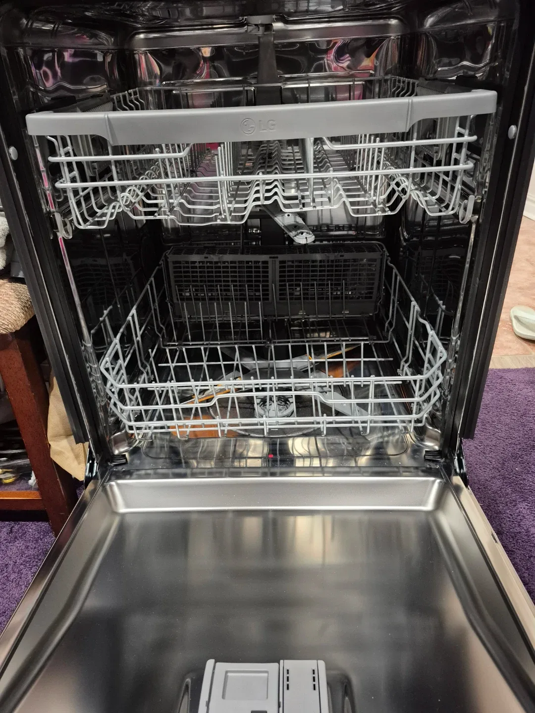 LG Inverter Direct Drive Dishwasher image indicator(6)