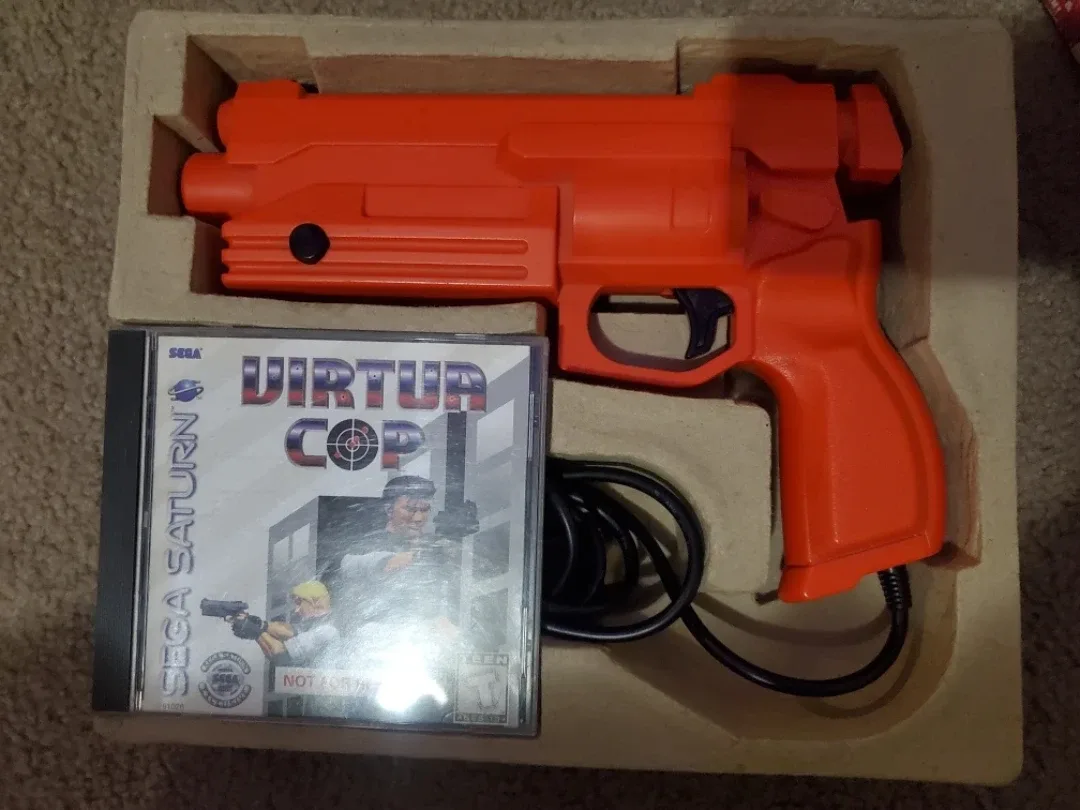 Sega Saturn Console, Games, and Accessories image indicator(7)