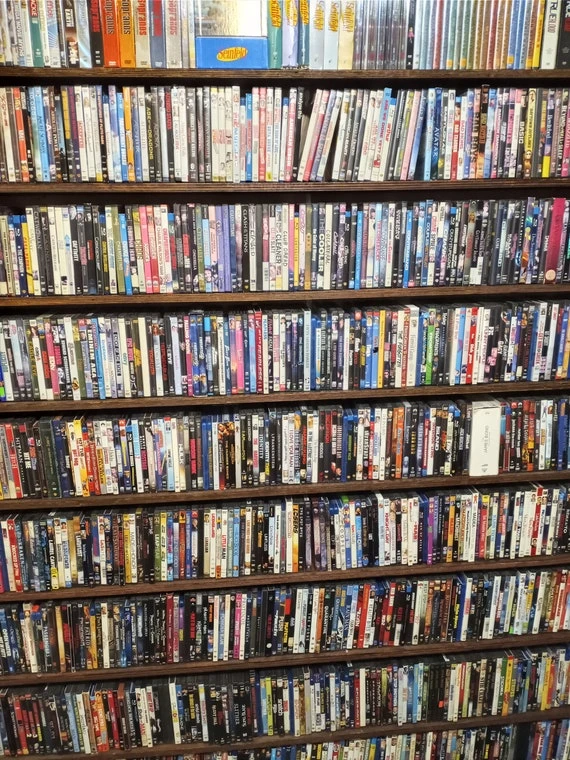 DVD Collection - Movies & TV Shows