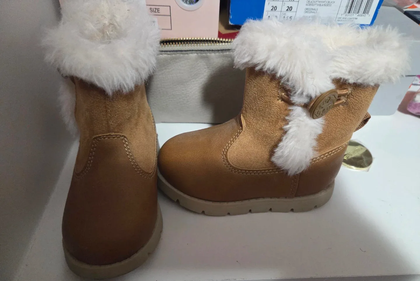 Brown Boots Size 5 from Oshkosh