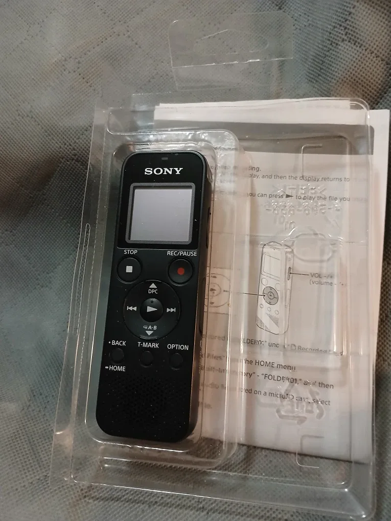 Sony ICD-PX470 Stereo Digital Voice Recorder - Like New! image indicator(4)