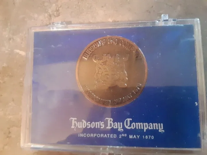 Hudson's Bay Company Limited Edition Coin image indicator(2)