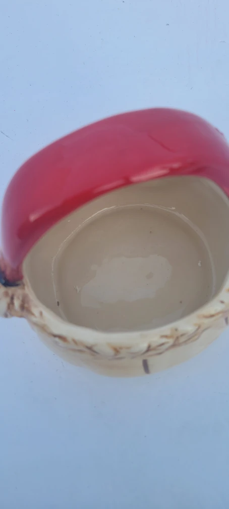 Santa Ceramic Basket - photo 3