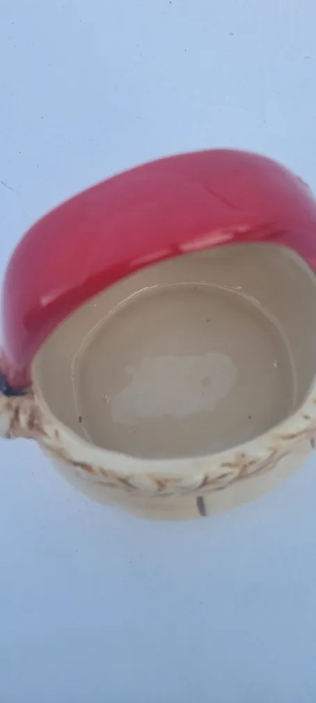 Santa Ceramic Basket image indicator(3)