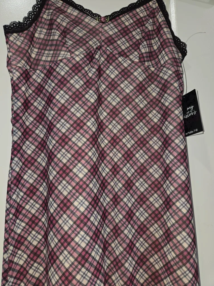My Sister's Closet Plaid Dress - Size 7-18 image indicator(3)