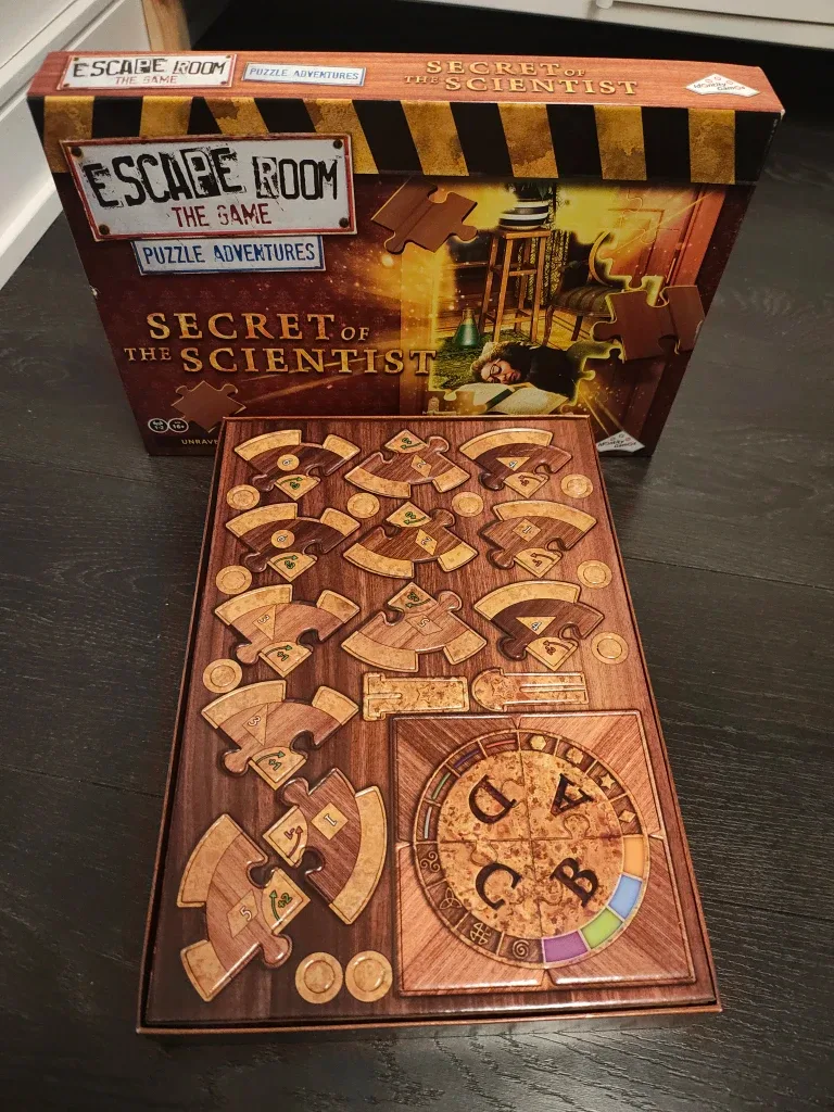 Escape Room Puzzle Adventures: Secret of the Scientist