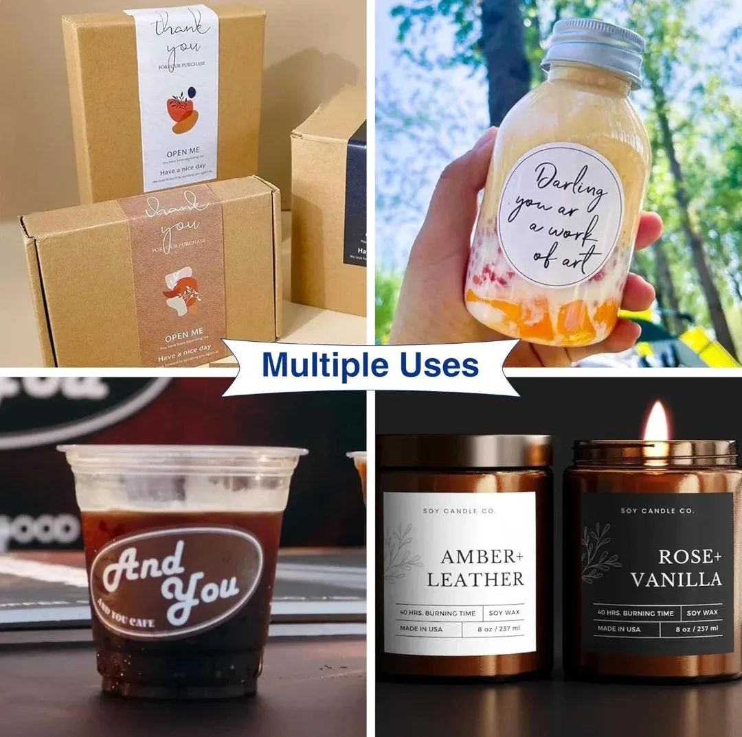 Printable Vinyl Sticker Paper 11"x17" 30 sheets Glossy New image indicator(4)