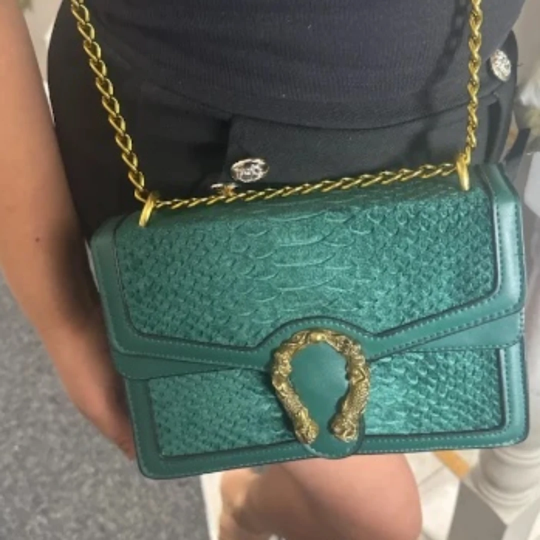 Green Gorgeous bag