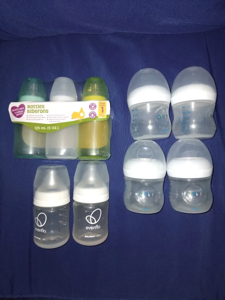 Free baby bottles