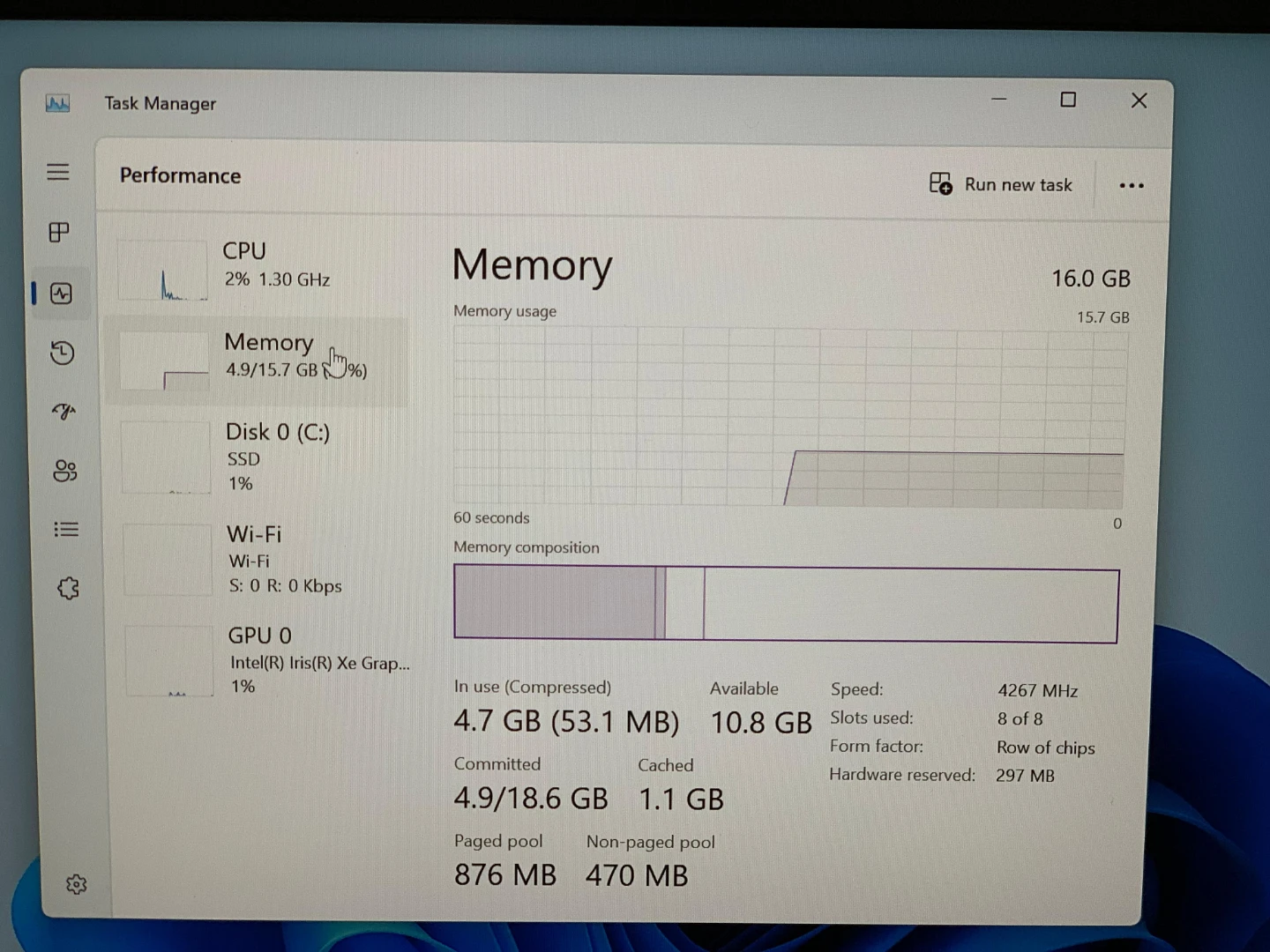 Lenovo T14s Gen 2 i5 11th Gen touchscreen 256 GB SSD 16 GB Ram - photo 4