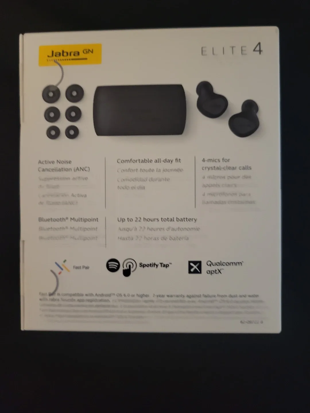 JABRA Elite4 ear buds image indicator(2)