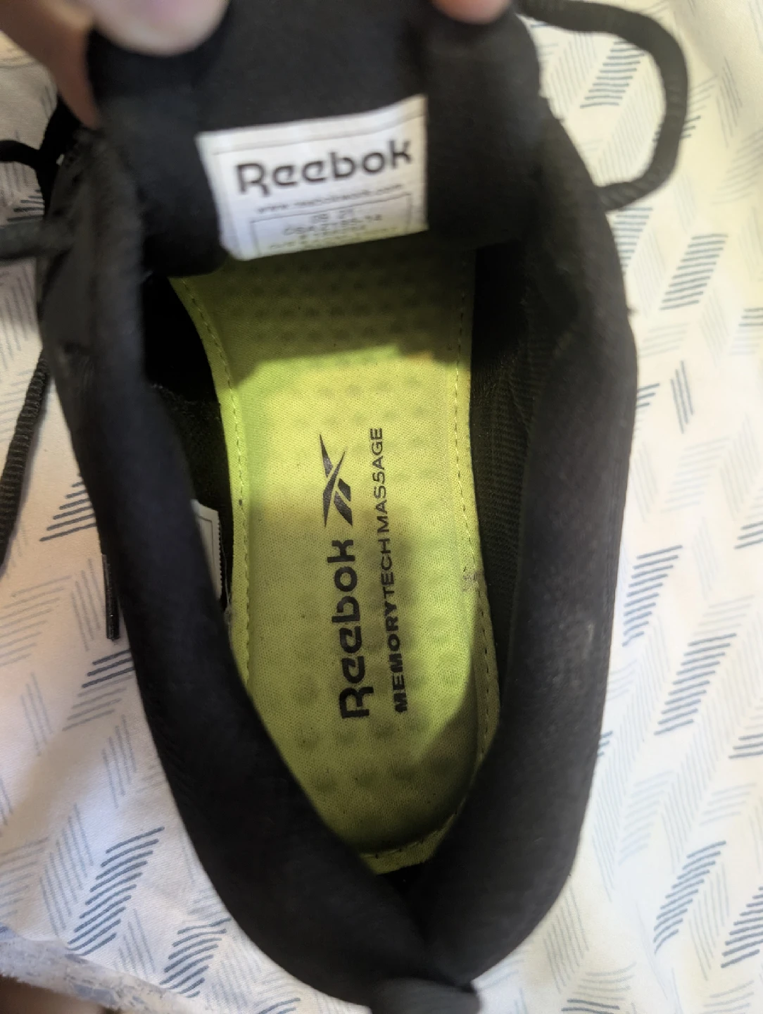 Reebok Women's Black Metal Free Work Shoes - photo 4