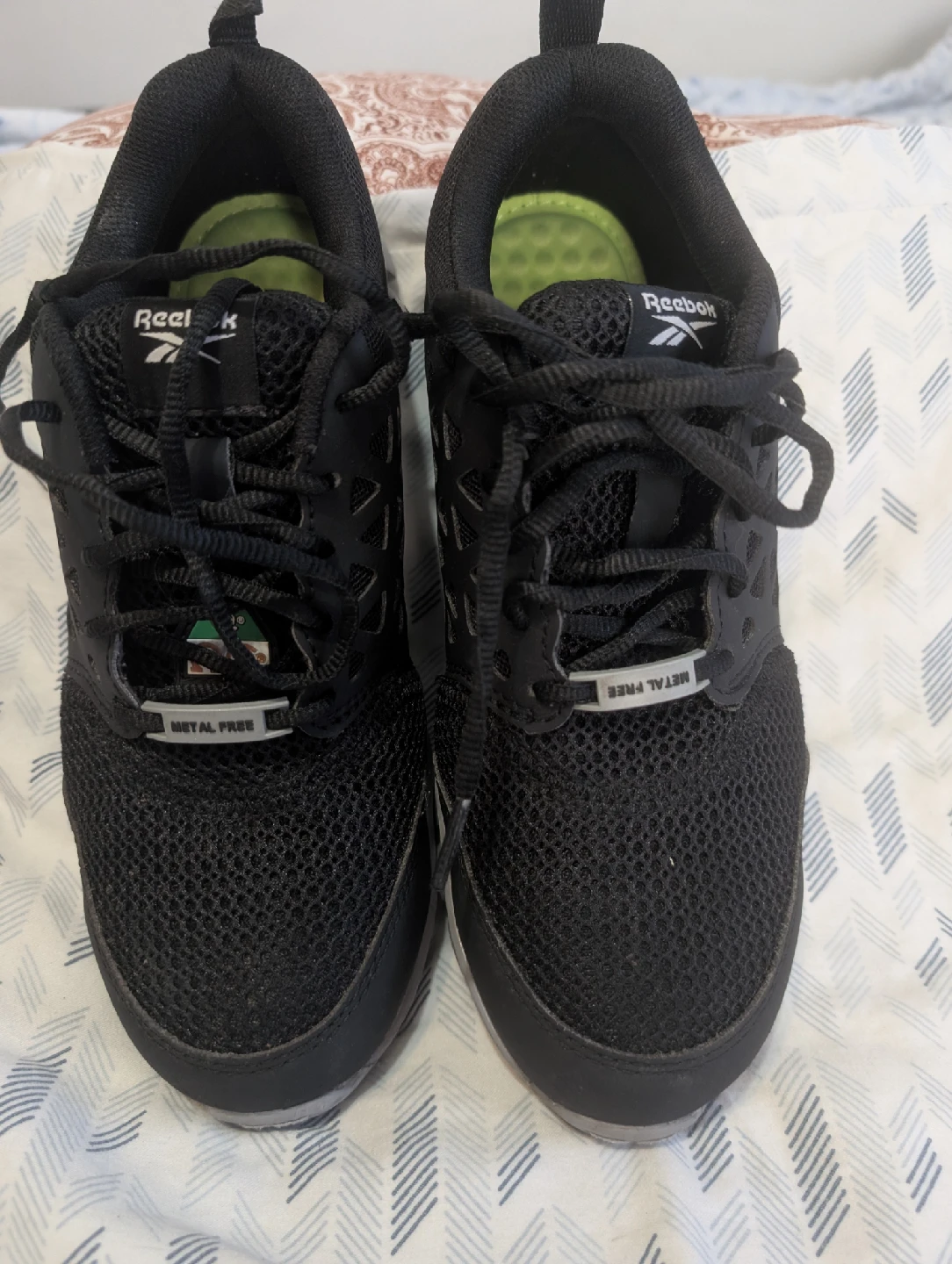Reebok Women's Black Metal Free Work Shoes - photo 5