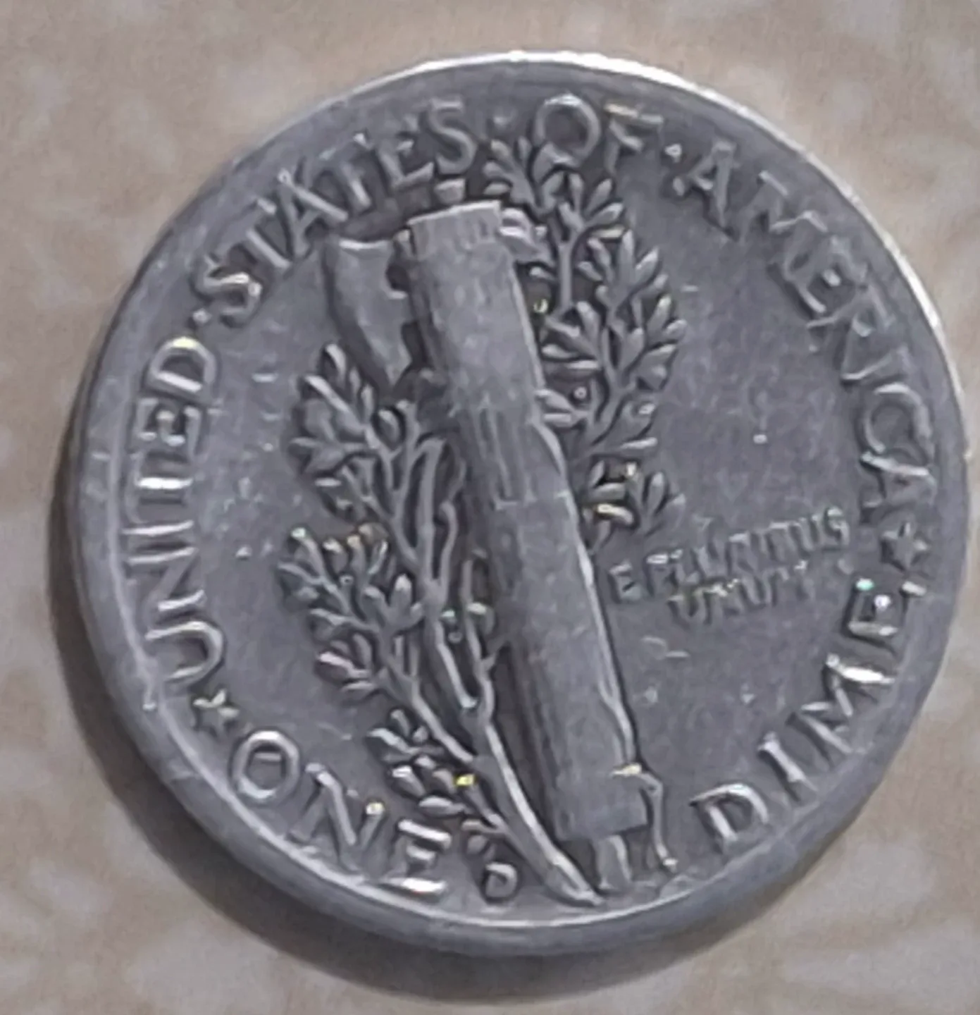 1939 Mercury Dime image indicator(2)