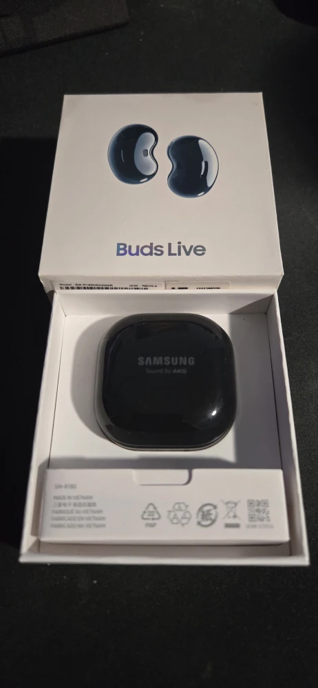 Samsung Galaxy Buds Live - Black - photo 3