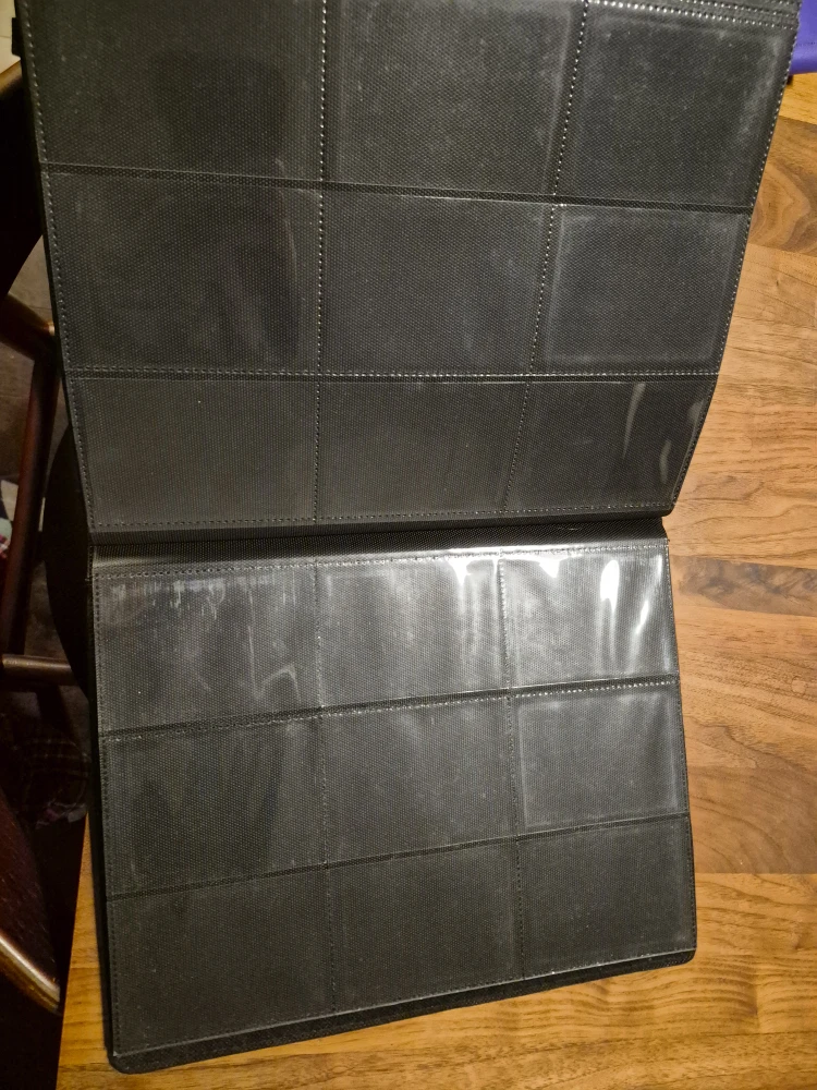 Ultra Pro 9-Pocket PRO-Binder - Black - photo 2