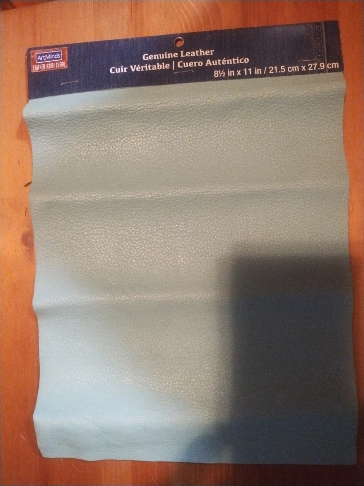 ArtMinds Genuine Leather Sheet