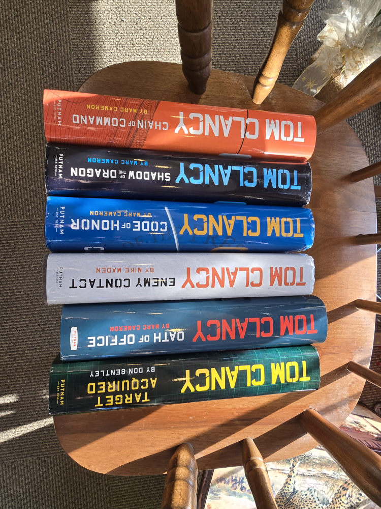 Tom Clancy Book Series