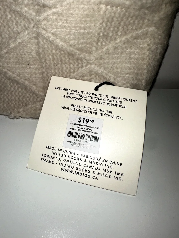 Love & Lore Chalet Headband - New with Tags! image indicator(3)