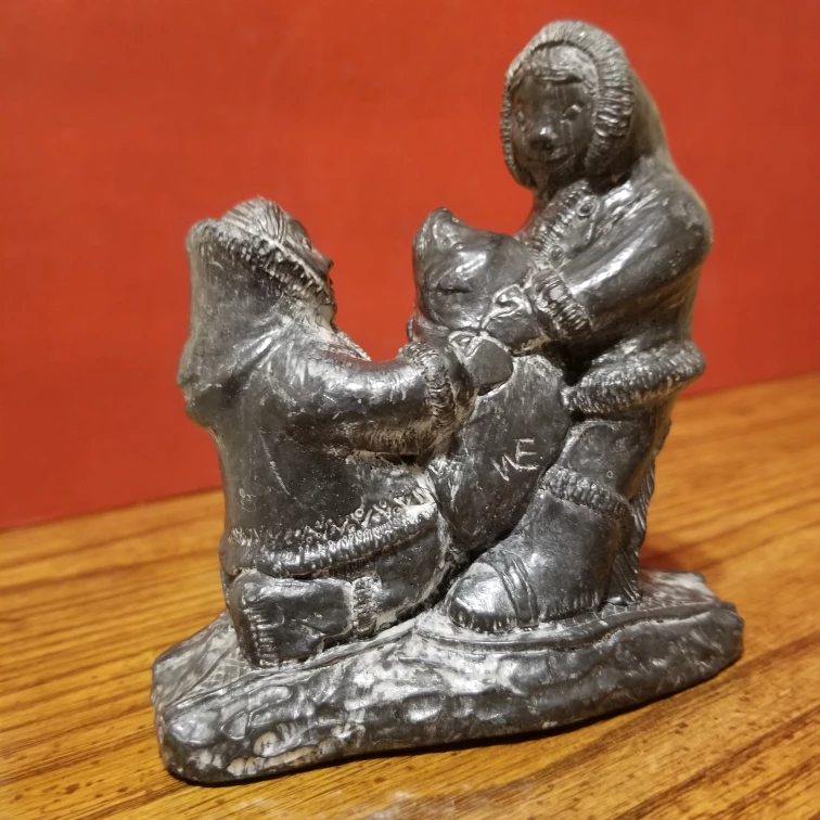 Carving Sculpture, made by Inuit Artist - photo 2