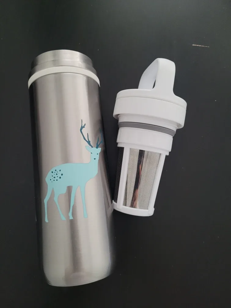David's tee Stainless Steel Tea Infuser Bottle image indicator(2)