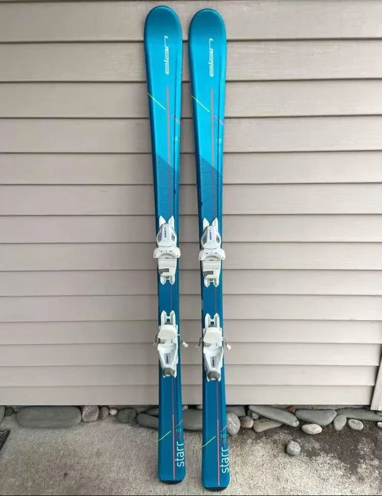 Elan Starr Skis 150cm & Salomon Idol Ski Boots image indicator(3)