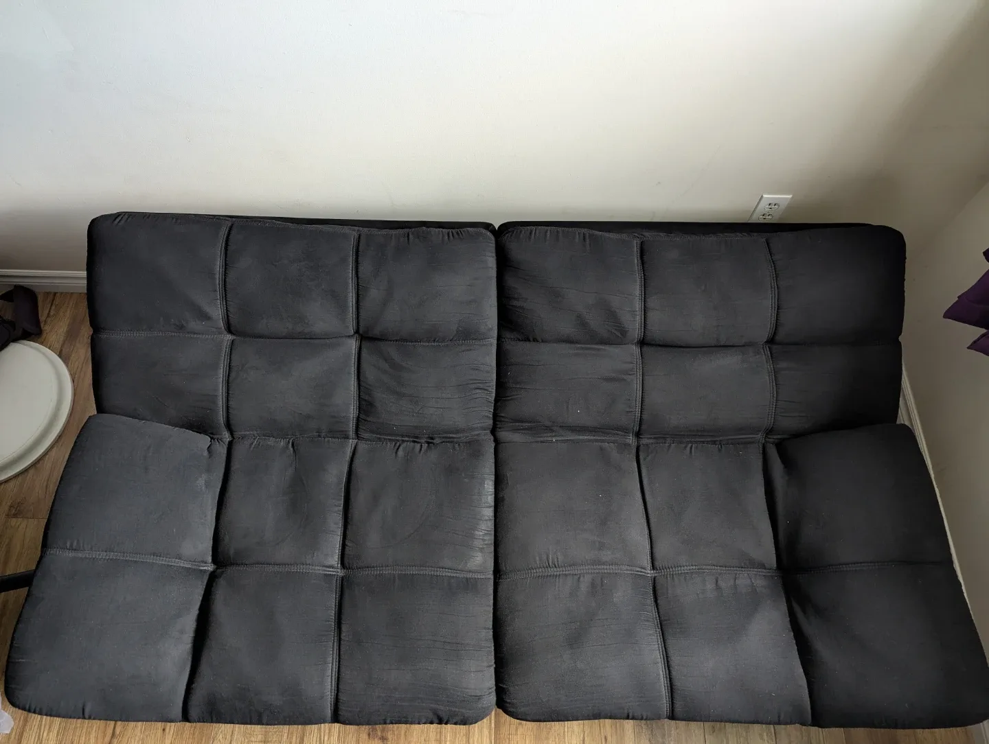 Black Futon Sofa Bed image indicator(2)