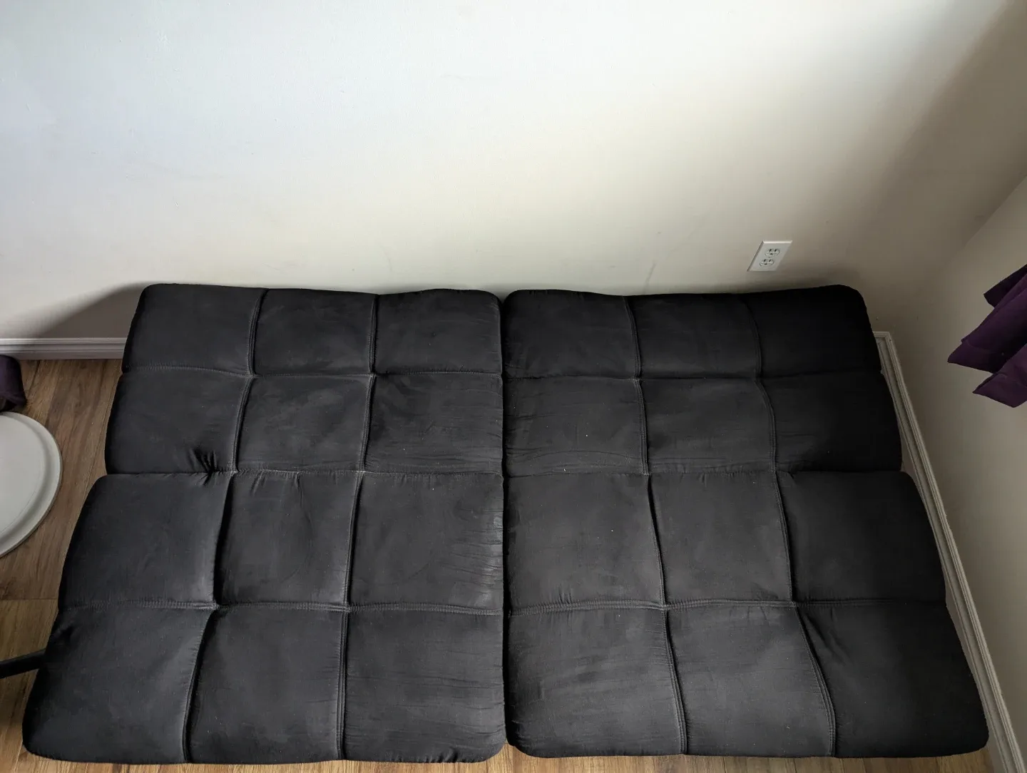 Black Futon Sofa Bed image indicator(3)