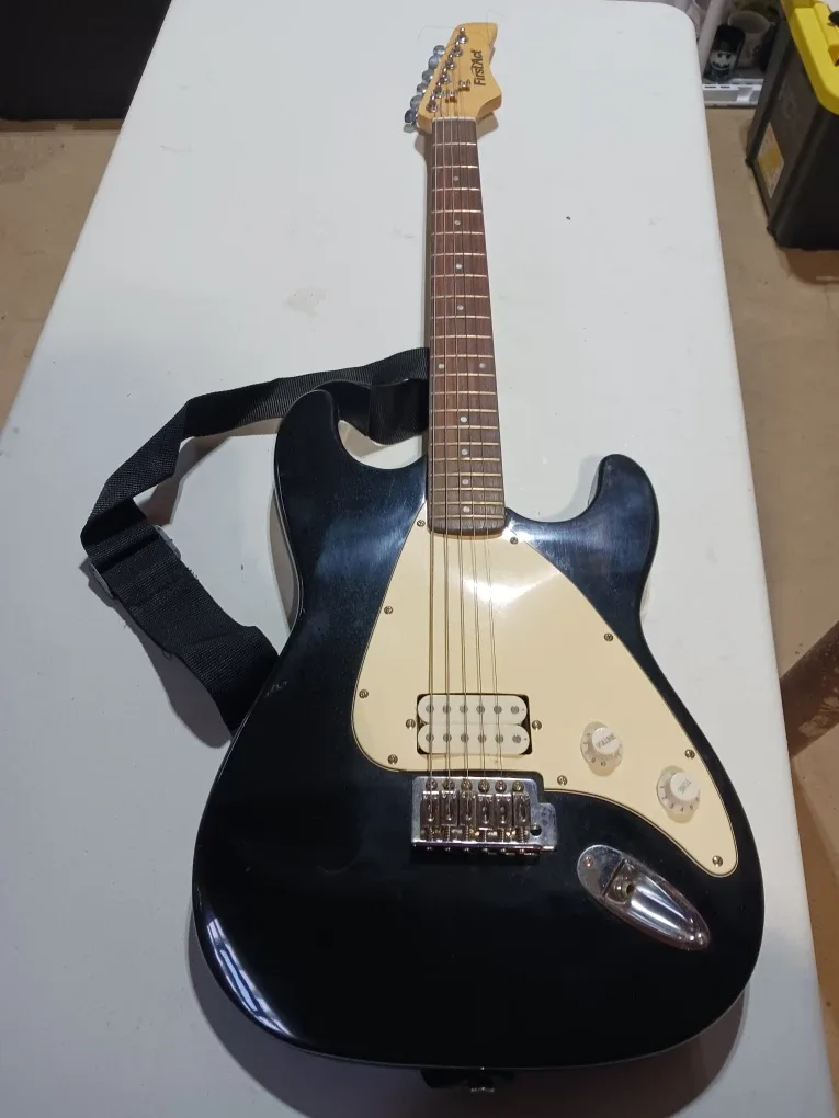 First Act Electric Guitar with Case