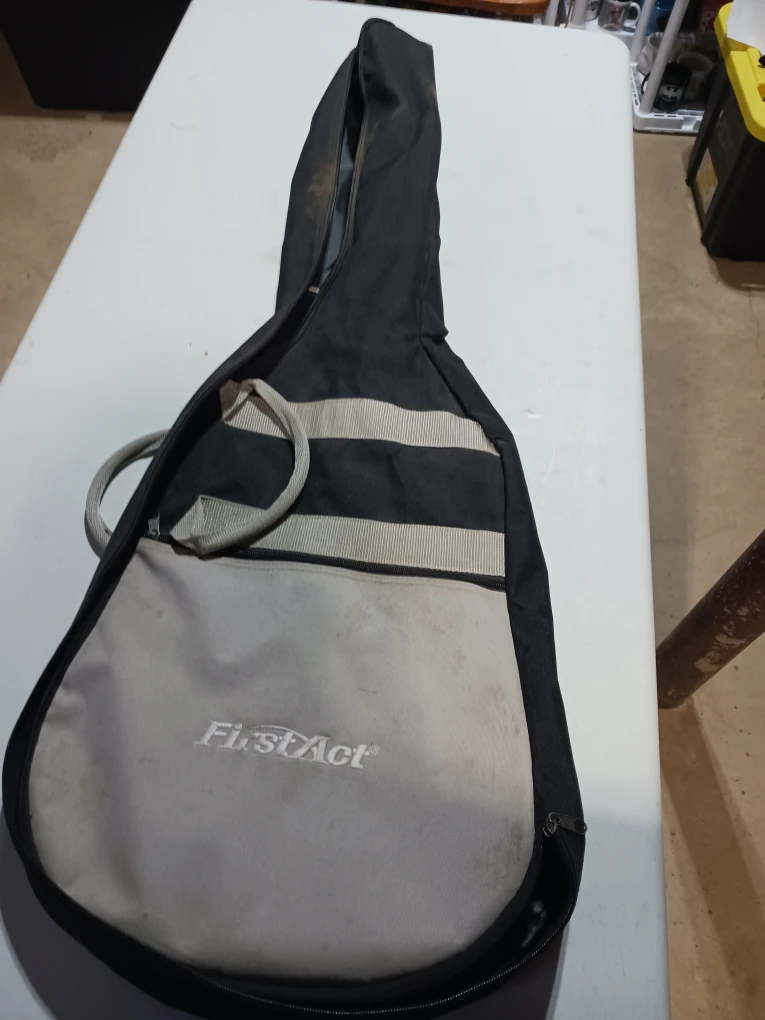 First Act Electric Guitar with Case - photo 3