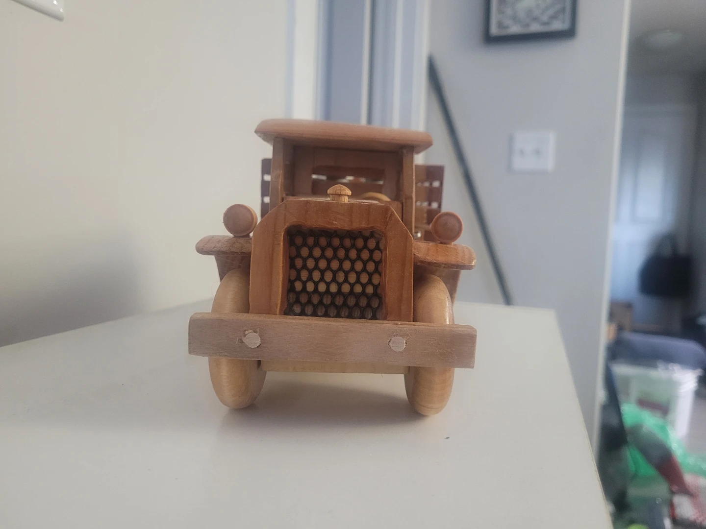 Vintage Kerby Wisconsin Wooden Milk Truck - photo 3