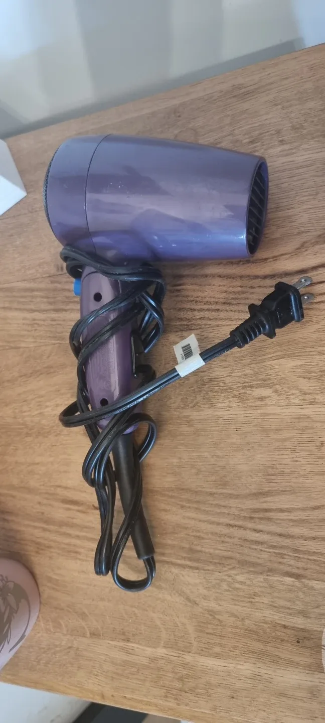 Conair 1875 Hair Dryer - Purple